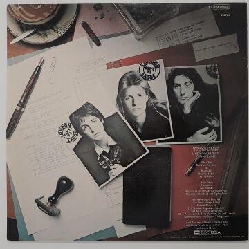 Paul McCartney & Wings – Band On The Run