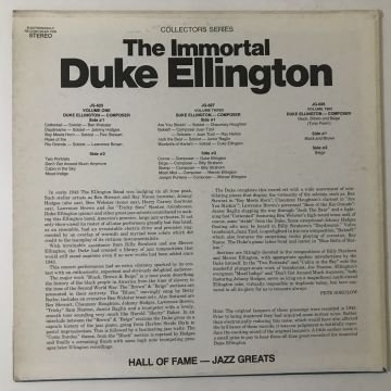 Duke Ellington – The Immortal Duke Ellington Vol. 1 Of 3