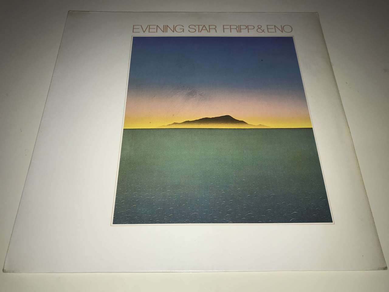 Fripp & Eno – Evening Star