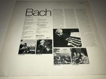 Bach - Piet Van Egmond ‎– Bekannte Orgelstücke