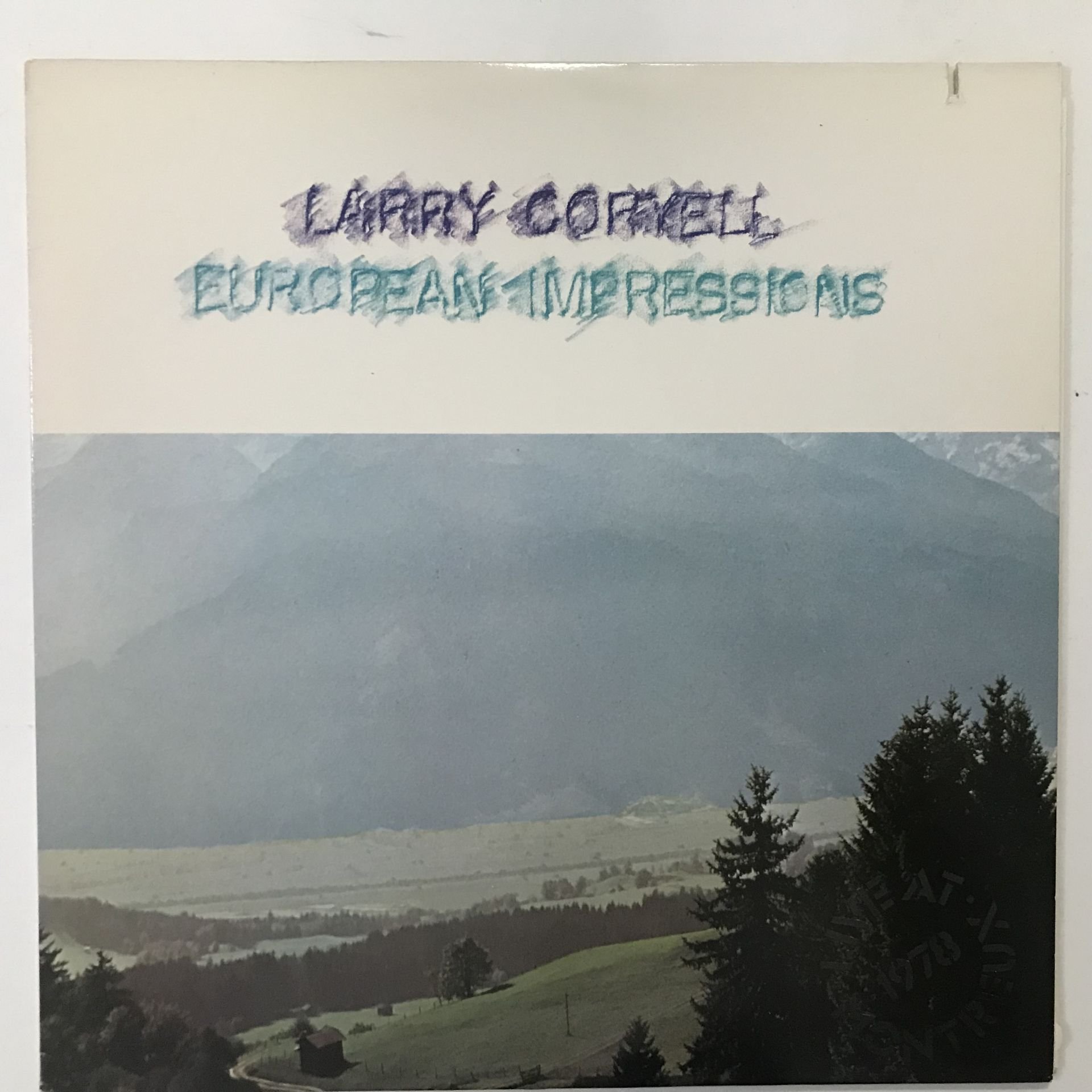Larry Coryell – European Impressions