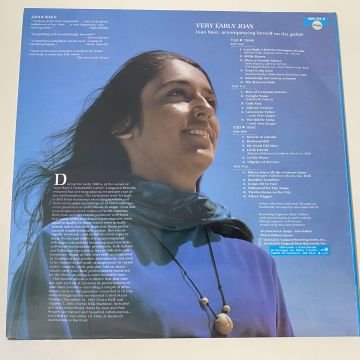 Joan Baez – Very Early Joan 2 LP