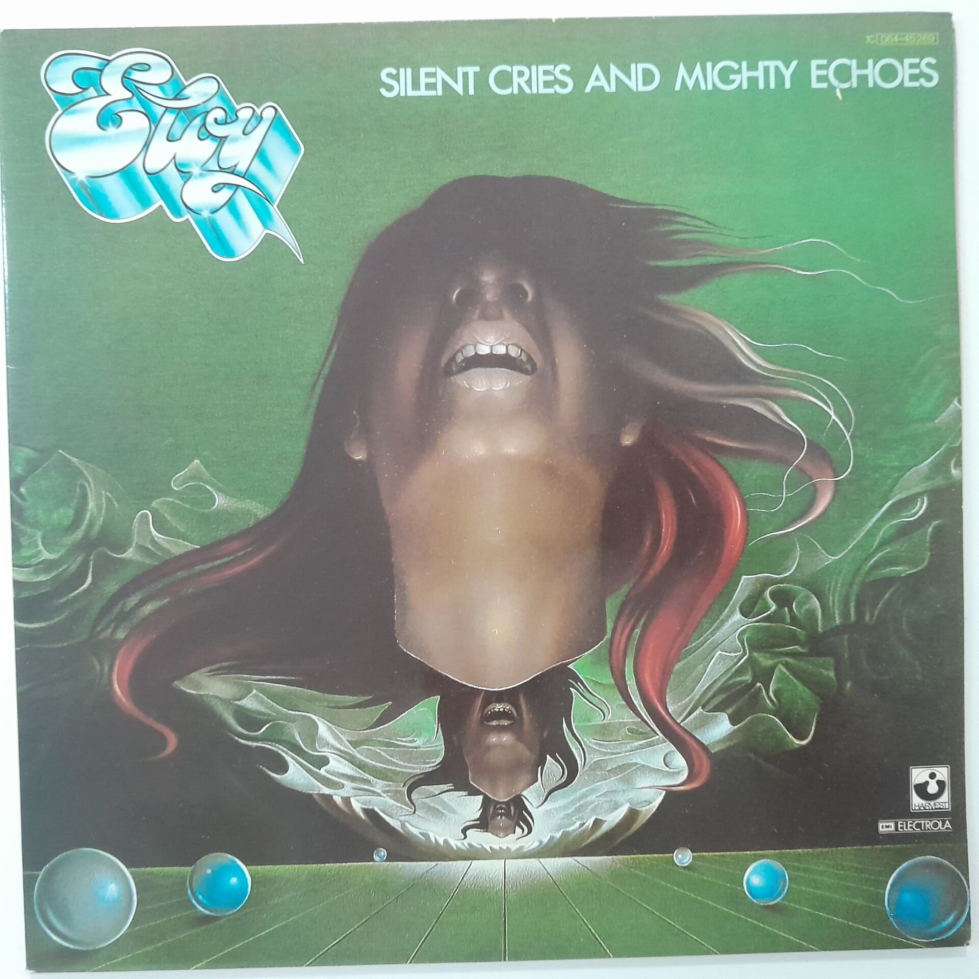 Eloy ‎– Silent Cries And Mighty Echoes