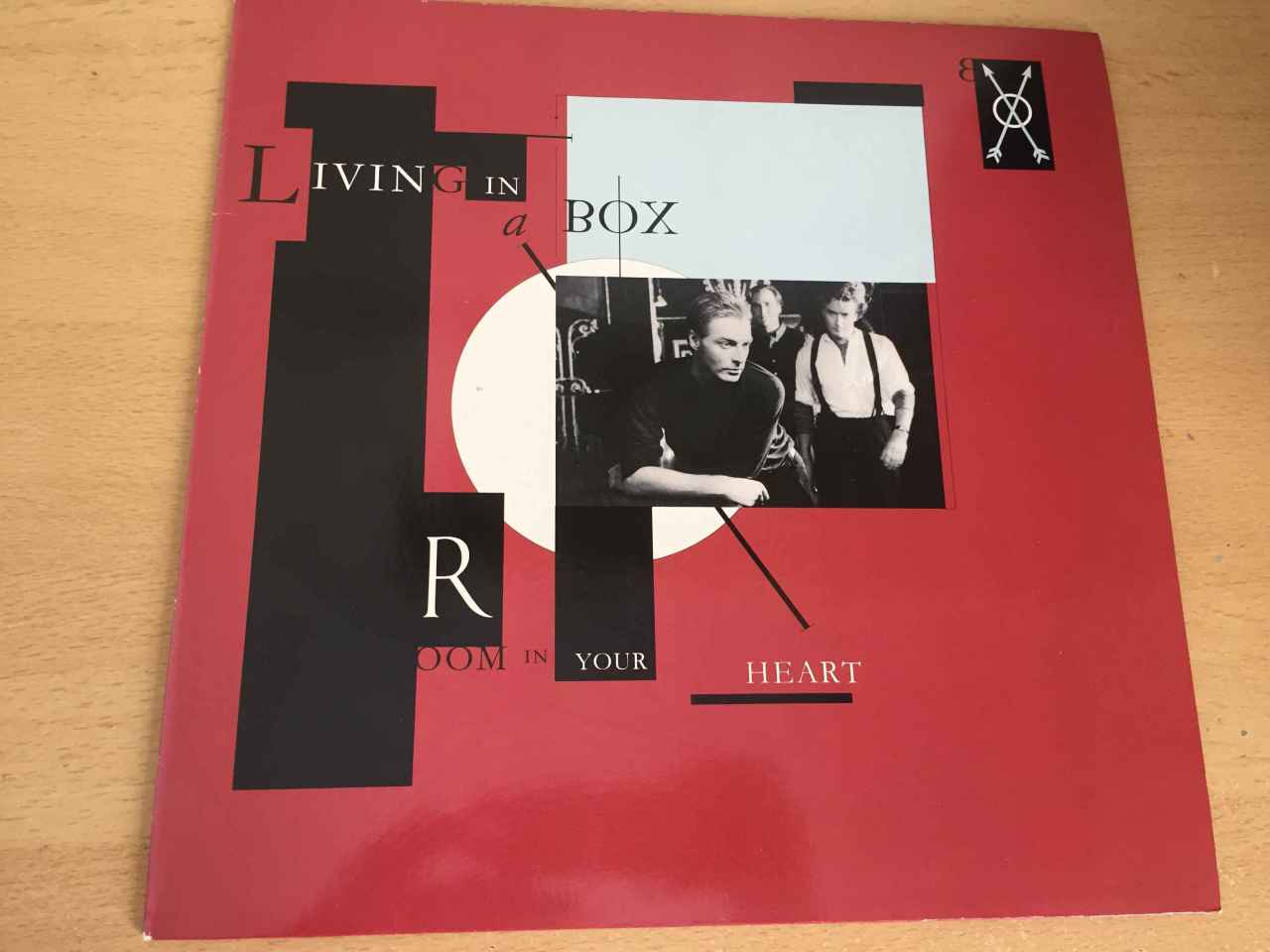 Living In A Box ‎– Room In Your Heart