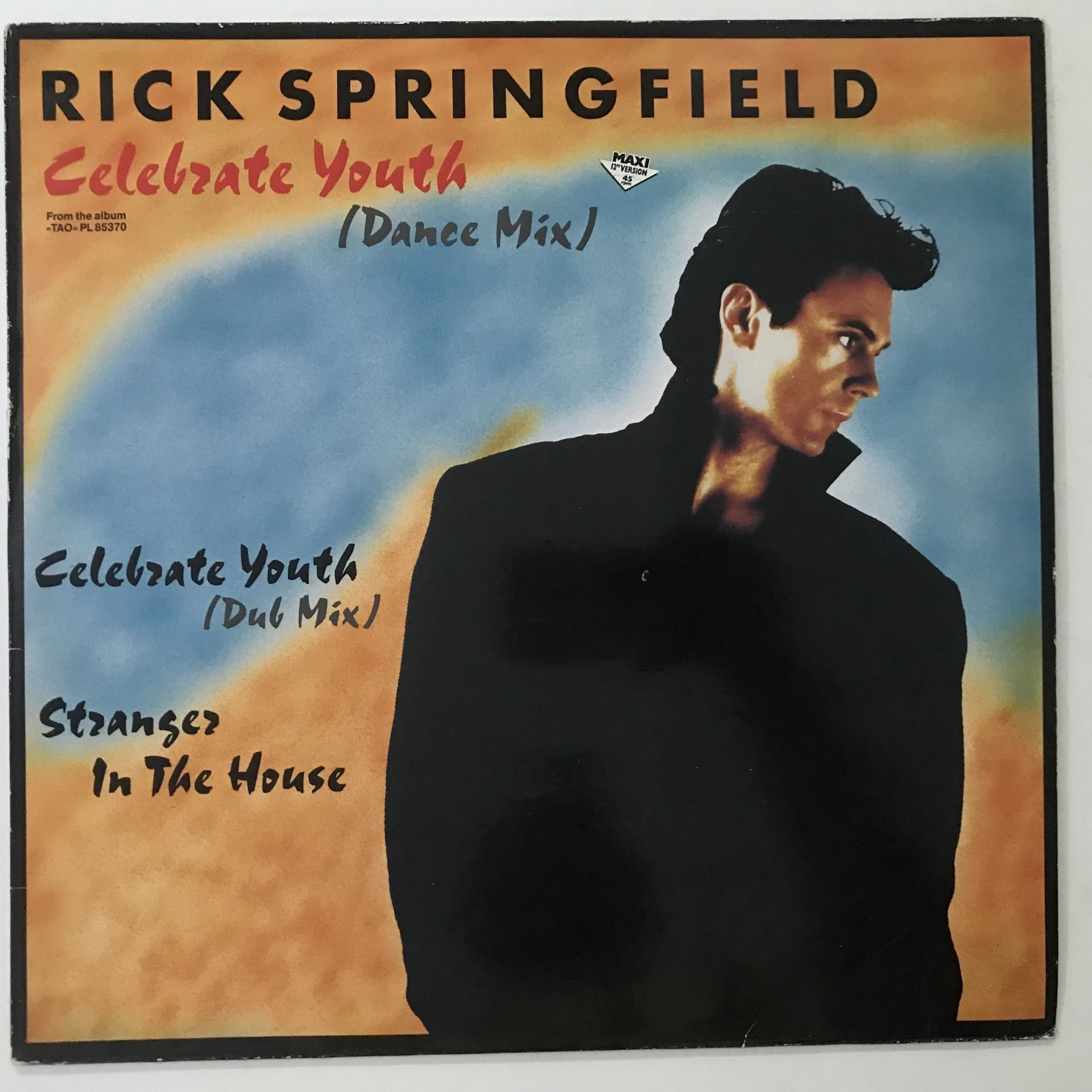 Rick Springfield – Celebrate Youth (Dance Mix)