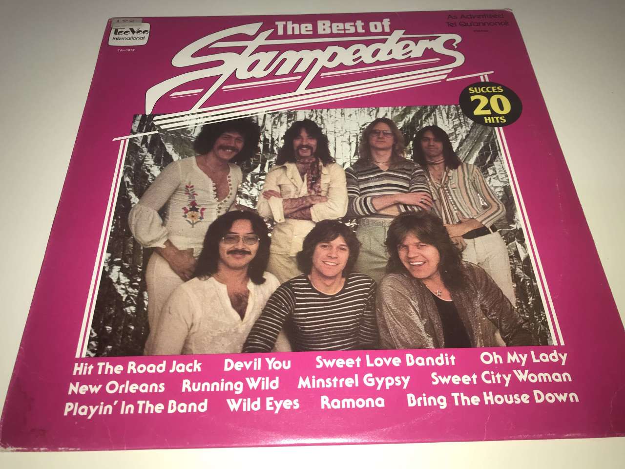 The Stampeders ‎– The Best Of