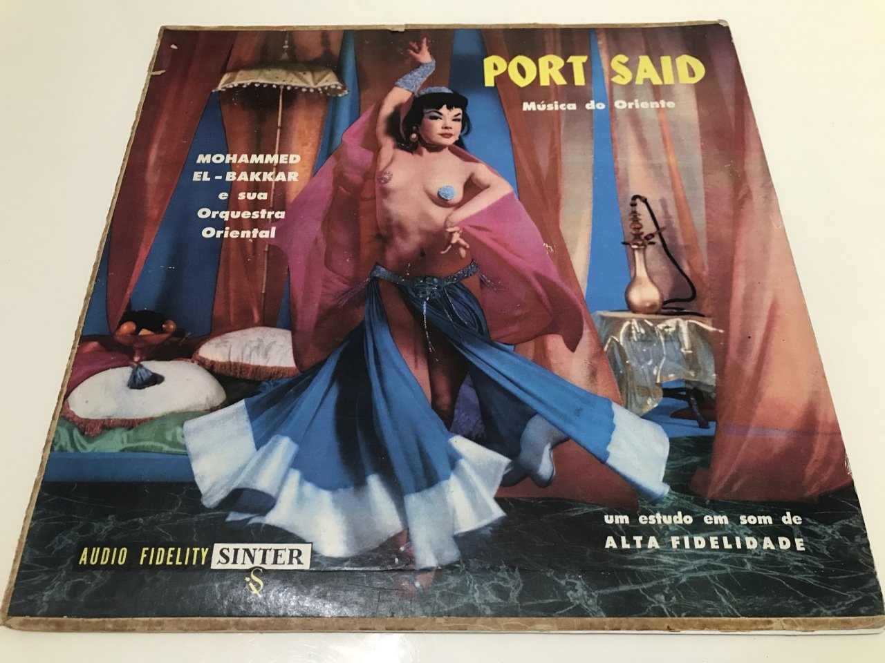 Mohammed El-Bakkar E A Sua Orquesta Oriental ‎– Port Said - Musica De Oriente