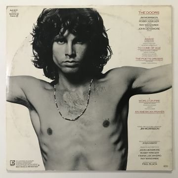 Jim Morrison Music By The Doors – An American Prayer