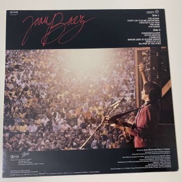 Joan Baez – Europa Tournee