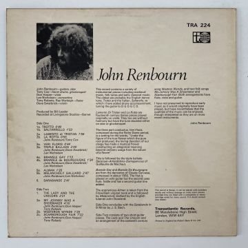John Renbourn – The Lady And The Unicorn
