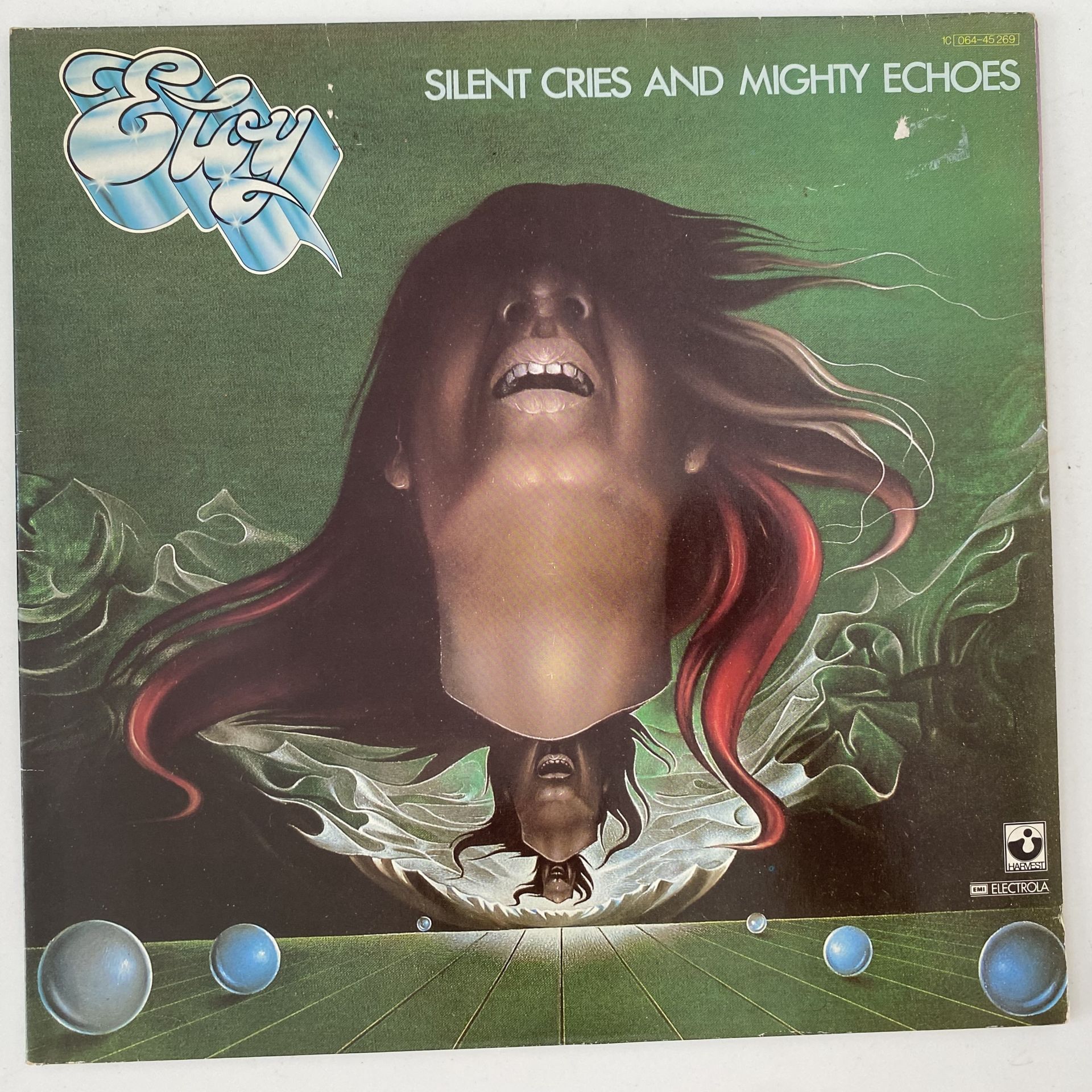 Eloy ‎– Silent Cries And Mighty Echoes