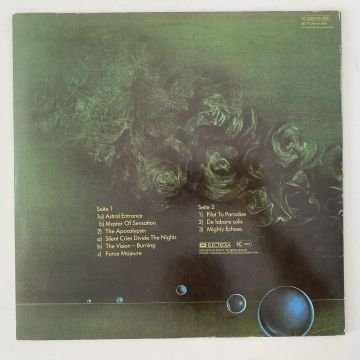 Eloy ‎– Silent Cries And Mighty Echoes
