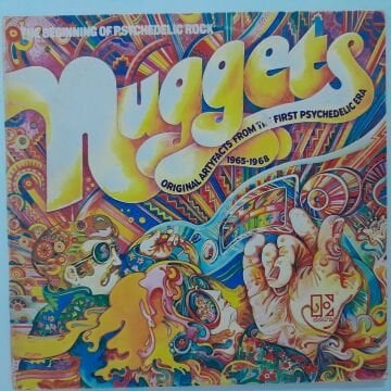 Nuggets (Original Artyfacts From The First Psychedelic Era 1965-1968) 2 LP