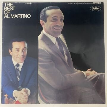 Al Martino ‎– The Best Of Al Martino