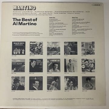 Al Martino ‎– The Best Of Al Martino