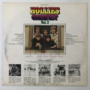 Hollies – Greatest, Vol. 2