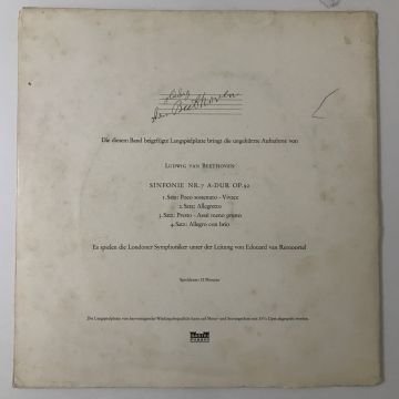 Ludwig Van Beethoven – Ludwig Van Beethoven 1. Serie In 4 Folgen · Band IV 10''