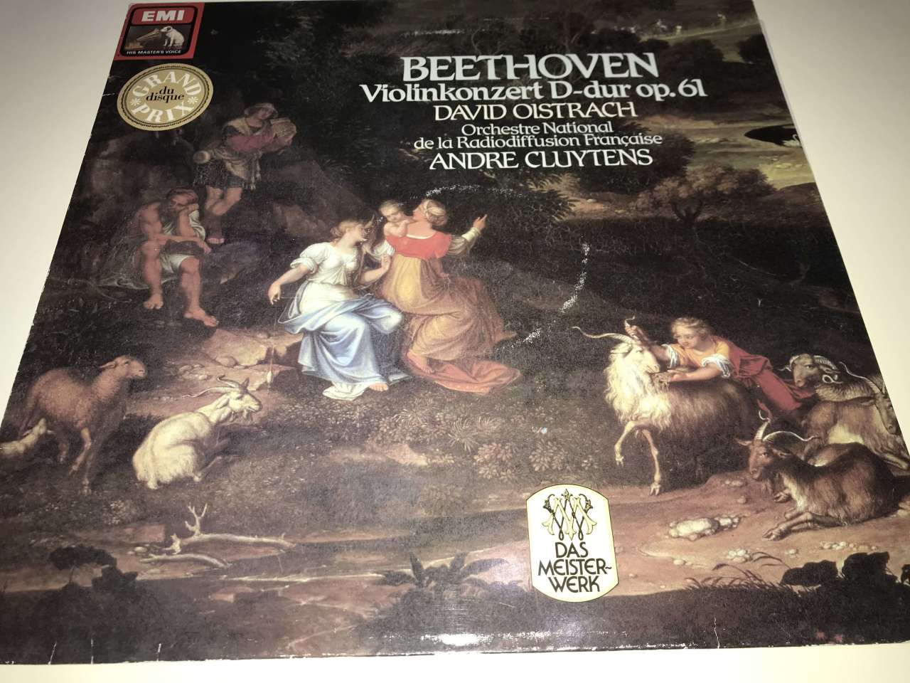 Ludwig Van Beethoven , David Oistrach ‎– Violinkonzert D-Dur Op. 61