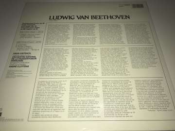 Ludwig Van Beethoven , David Oistrach ‎– Violinkonzert D-Dur Op. 61