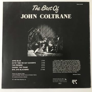 John Coltrane – The Best Of John Coltrane