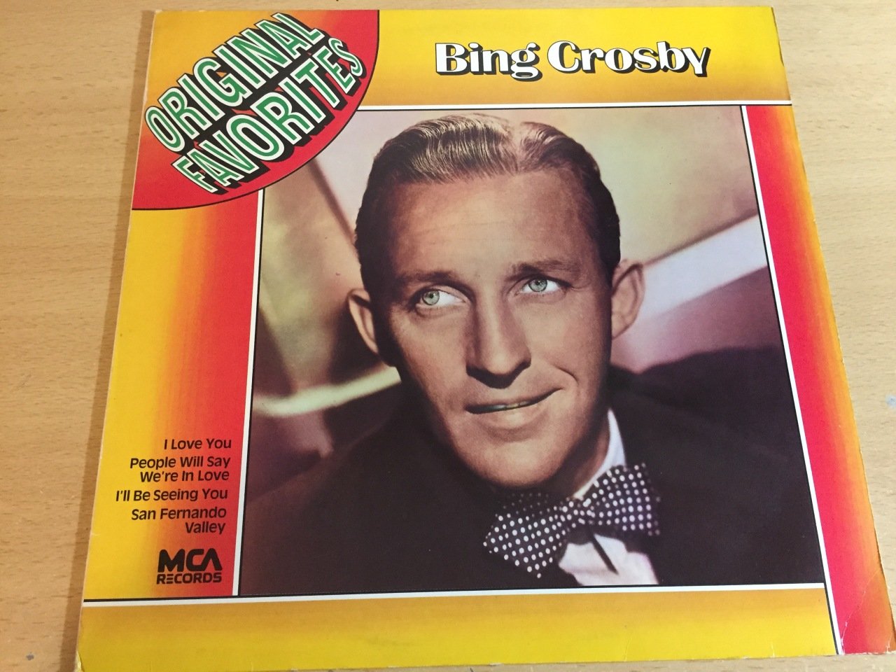 Bing Crosby ‎– Bing Crosby