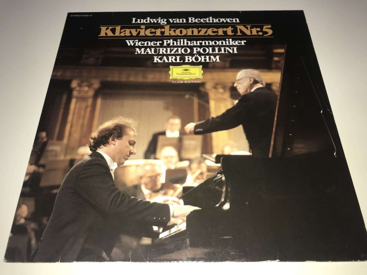 Ludwig van Beethoven - Wiener Philharmoniker · Maurizio Pollini · Karl Böhm ‎– Klavierkonzert Nr.5 · ''Emperor'' Concerto