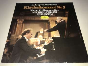 Ludwig van Beethoven - Wiener Philharmoniker · Maurizio Pollini · Karl Böhm ‎– Klavierkonzert Nr.5 · ''Emperor'' Concerto