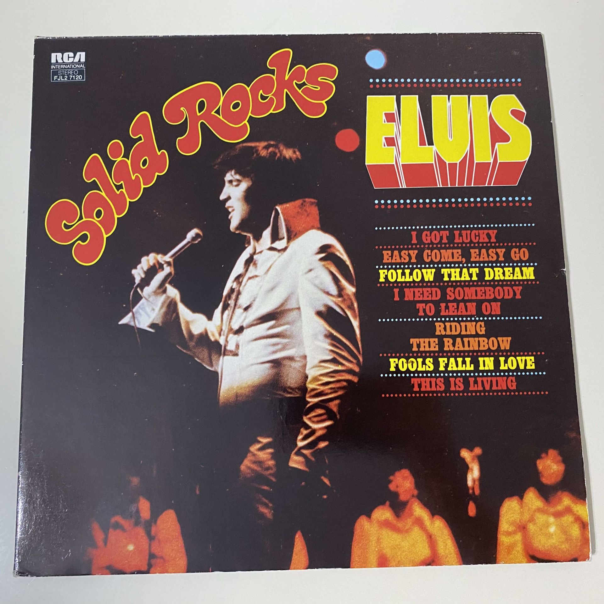 Elvis Presley – Solid Rocks 2 LP