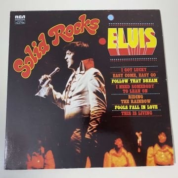 Elvis Presley – Solid Rocks 2 LP