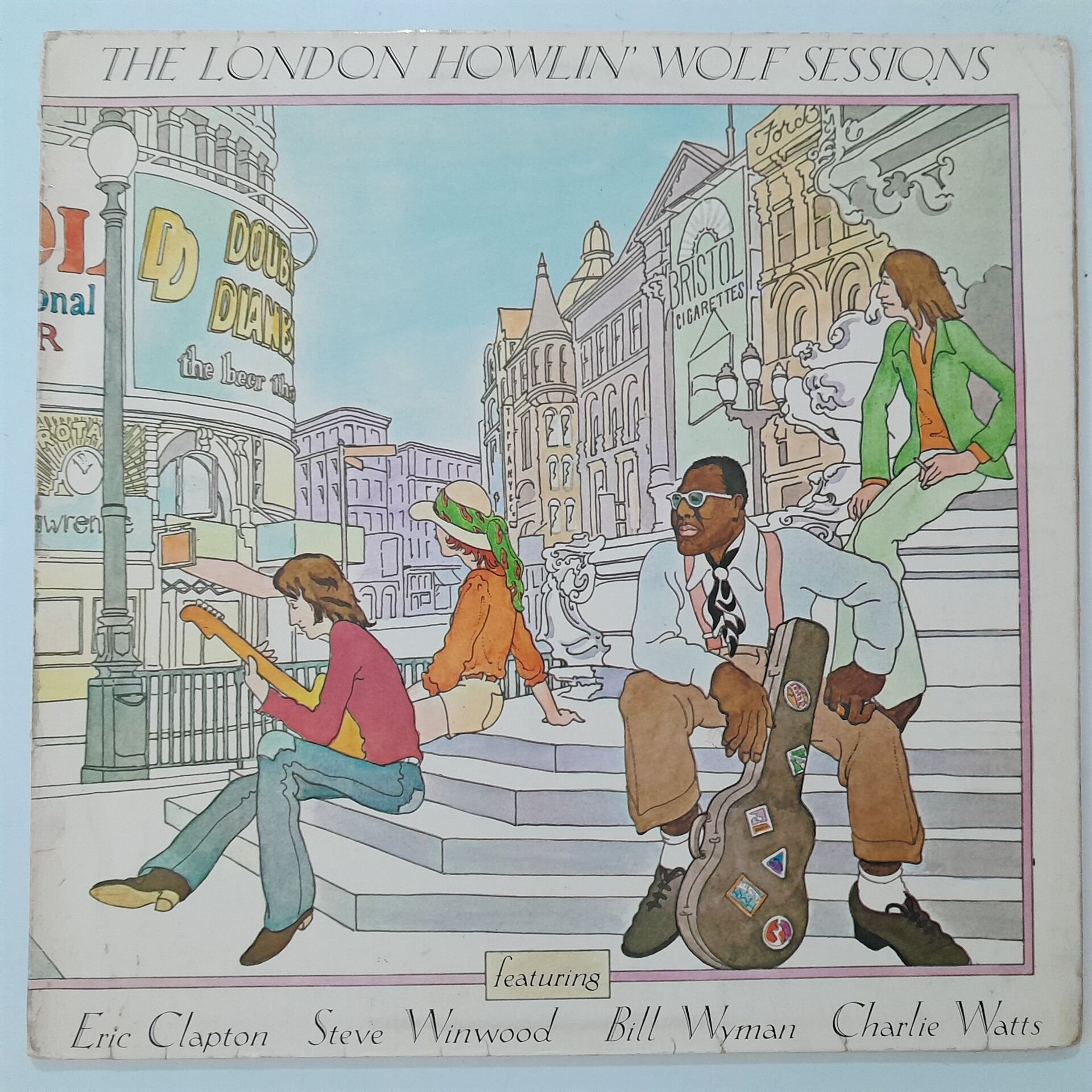 Howlin' Wolf – The London Howlin' Wolf Session