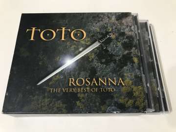 Toto – Rosanna - The Very Best Of Toto 3 CD
