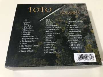 Toto – Rosanna - The Very Best Of Toto 3 CD