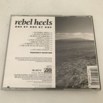 Rebel Heels – One By One By One