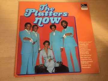 The Platters ‎– The Platters Now
