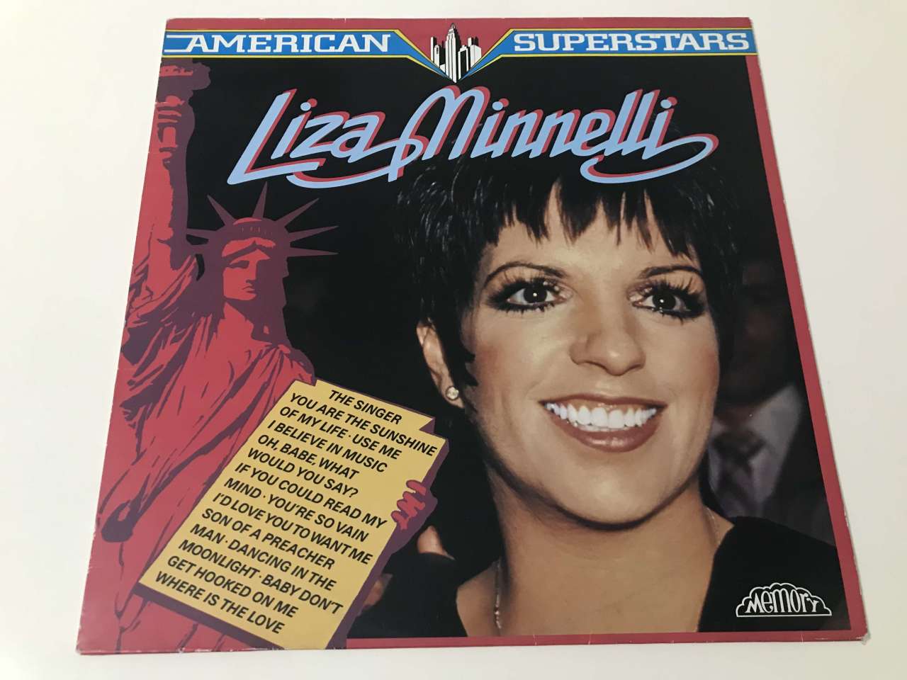 Liza Minnelli ‎– Liza Minnelli