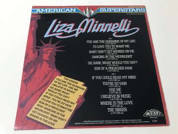Liza Minnelli ‎– Liza Minnelli