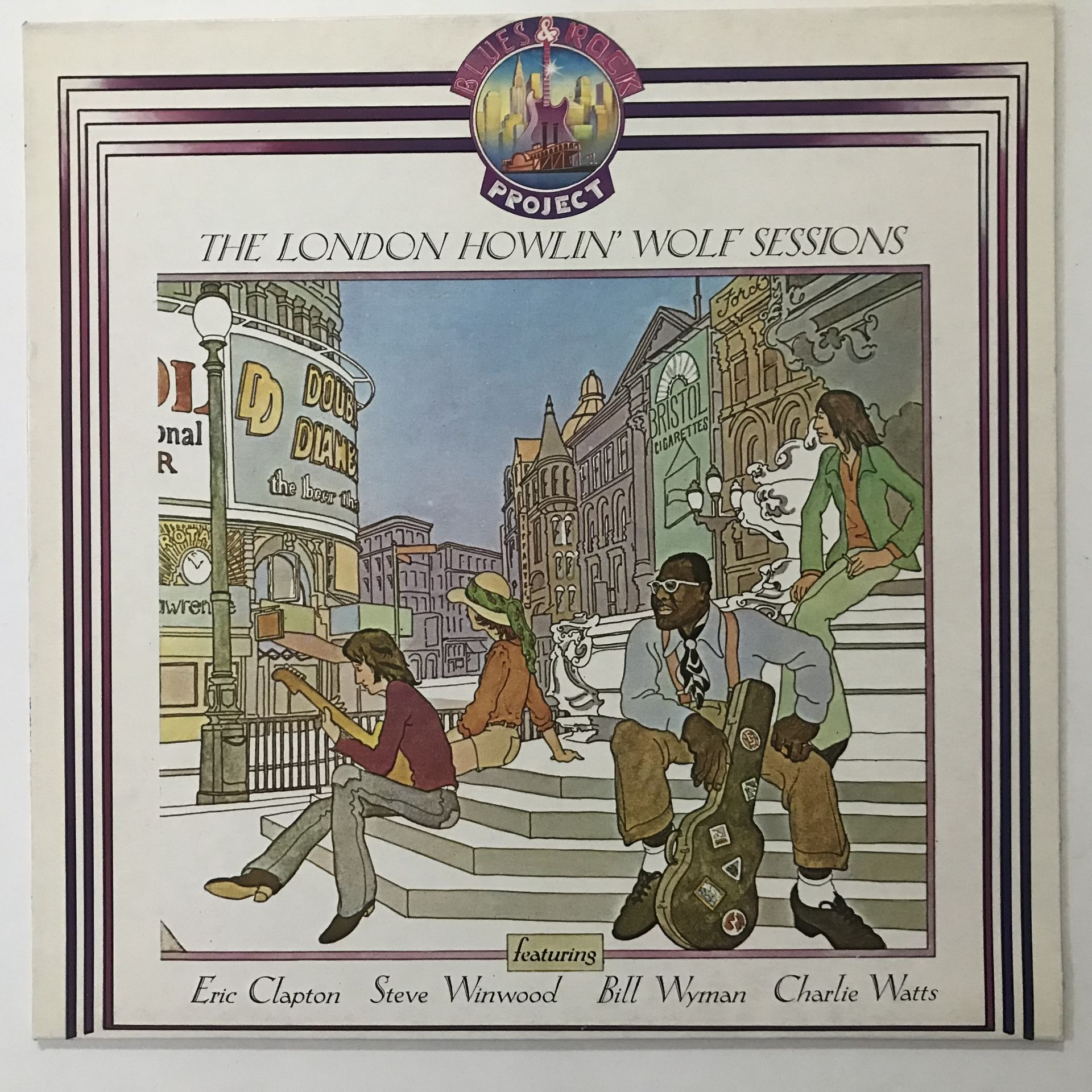 Howlin' Wolf – The London Howlin' Wolf Session