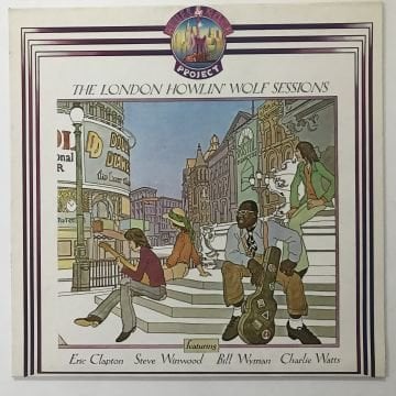 Howlin' Wolf – The London Howlin' Wolf Session