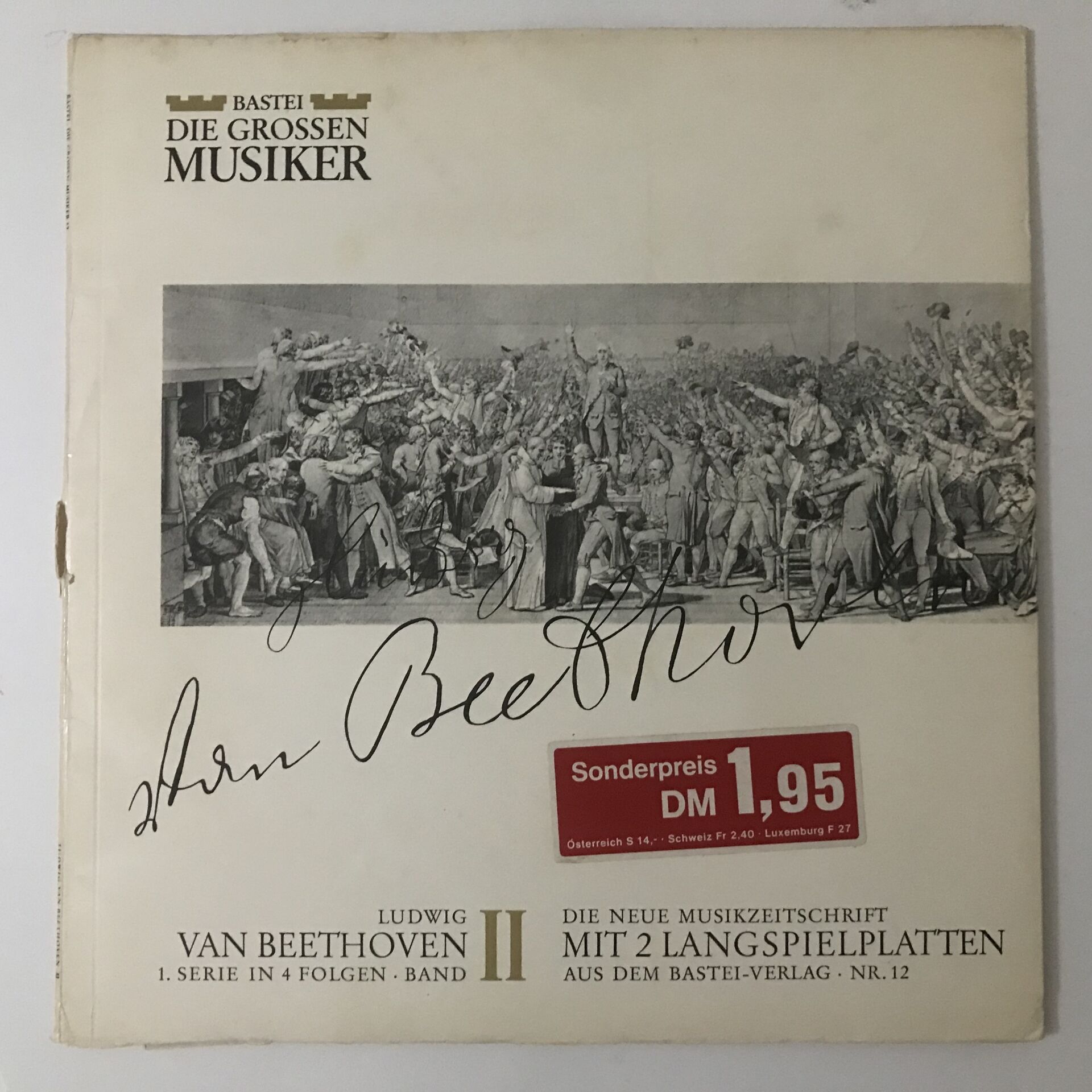 Ludwig van Beethoven – Ludwig Van Beethoven 1. Serie In 4 Folgen · Band II 2X10''