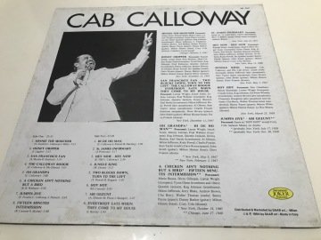Cab Calloway ‎– Cab Calloway