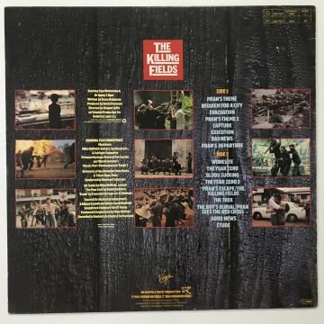 Mike Oldfield – The Killing Fields (Original Film Soundtrack)