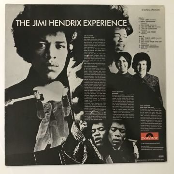 The Jimi Hendrix Experience – Are You Experienced