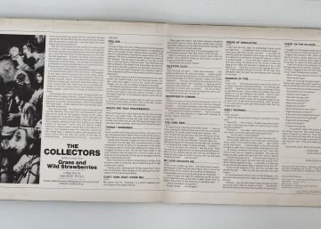 The Collectors – Grass And Wild Strawberries