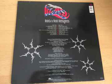 Lizard  ‎– Rock 'N' Roll Refugees
