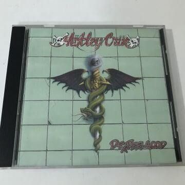 Mötley Crüe ‎– Dr. Feelgood