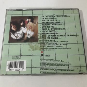 Mötley Crüe ‎– Dr. Feelgood