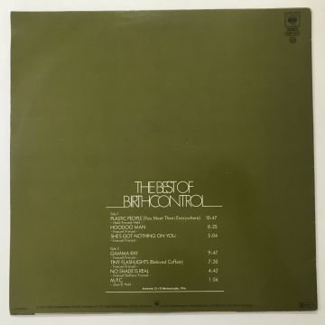 Birth Control ‎– The Best Of Birth Control