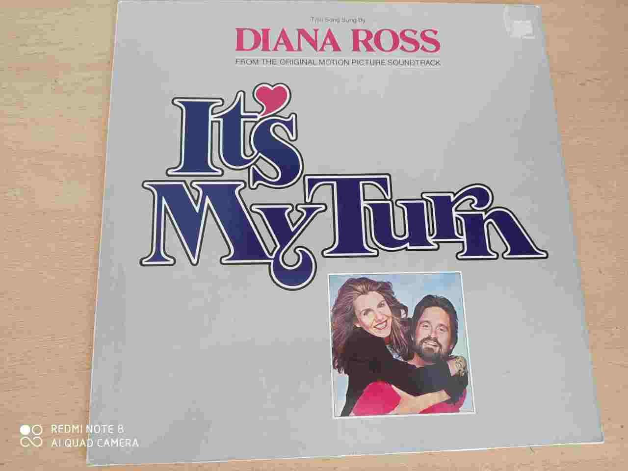 Various ‎– Music From The Original Motion Picture Soundtrack ''It's My Turn''