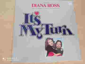 Various ‎– Music From The Original Motion Picture Soundtrack ''It's My Turn''
