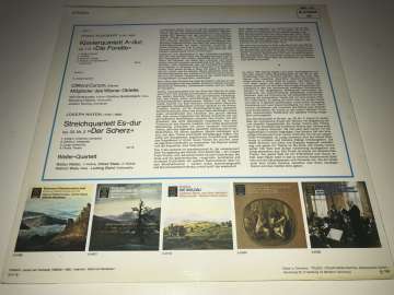 Schubert / Clifford Curzon / Mitglieder Des Wiener Oktetts / Haydn / Weller-Quartett – Forellenquintett